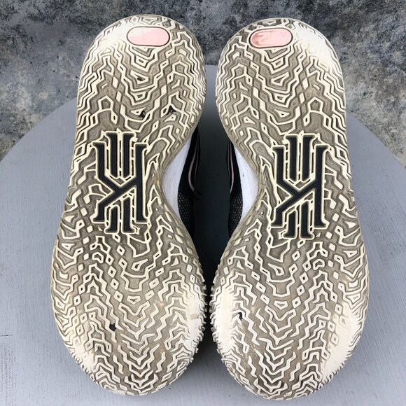 Nike Men's Size 8.5 Kyrie Irving 7 Ripple Effect Black Basketball Shoes CQ9326-0 - Picture 11 of 15